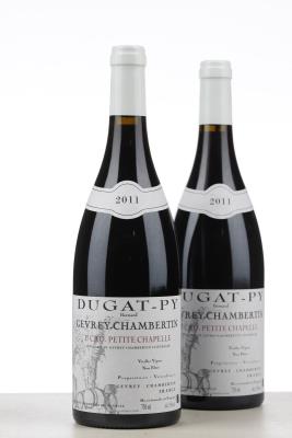 GEVREY CHAMBERTIN PETITE CHAPELLE 2011 - Dugat Py - 2 Bottles