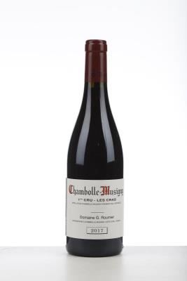 CHAMBOLLE MUSIGNY LES CRAS 2017 - Georges Roumier - 1 Bottle