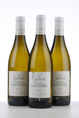 SANCERRE COMTESSE 2016 - Gerard Boulay - 3 Bottles