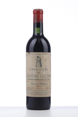 LATOUR 1955 - Mc - 1 Bottle