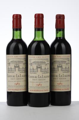 LA LAGUNE 1967 - Mc - 3 Bottles