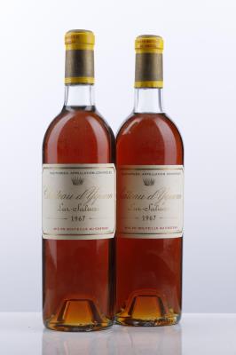 YQUEM 1967 - 2 Bottles