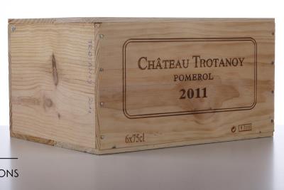 TROTANOY 2011 - 6 Bottles in Owc 6