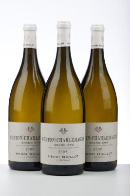 CORTON CHARLEMAGNE 2009 - Henri Boillot - 3 Magnums