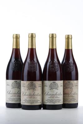 CHAMBERTIN 1994 - Philippe Charlopin Parizot - 4 Bottles