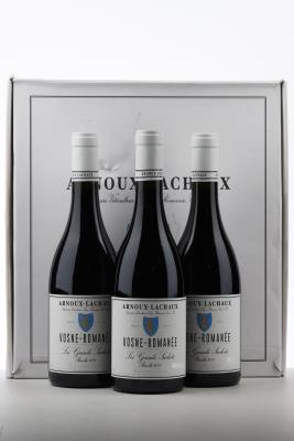 VOSNE ROMANEE LES GRANDS SUCHOTS 2018 - Arnoux Lachaux - 3 Bottles - Oc 3
