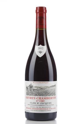 GEVREY CHAMBERTIN CLOS ST JACQUES 2012 - Armand Rousseau - 1 Bottle
