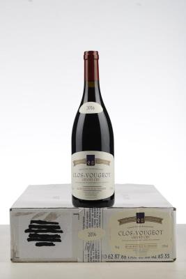 CLOS VOUGEOT 2016 - Coquard Loison Fleurot - 6 Bottles - Oc 6