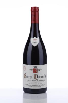 GEVREY CHAMBERTIN LAVAUX ST JACQUES 2014 - Armand Rousseau - 1 Bottle