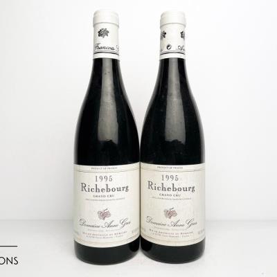 RICHEBOURG 1995 - Anne Gros - 2 Bottles