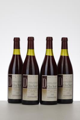 CLOS DE LA ROCHE 1988 - Domaine Clos Noir - Ph. Batacchi - 4 Bottles
