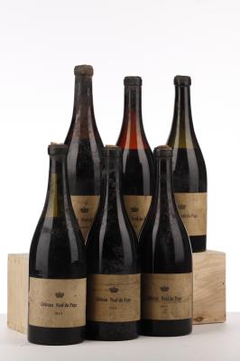 CHATEAUNEUF DU PAPE 1923 - MB - 6 Bottles