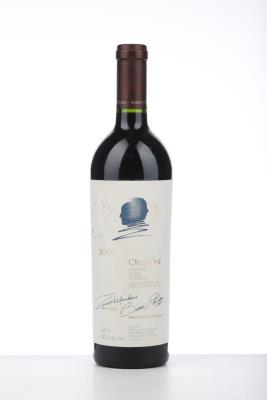 OPUS ONE 2002 - Mondavi - 1 Bottle