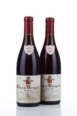 CLOS DE VOUGEOT 1996 - Denis Mortet - 2 Bottles