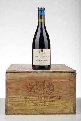 NUITS ST GEORGES LES ST GEORGES 2005 - Thibault Liger Belair - 12 Bottles - Owc 12