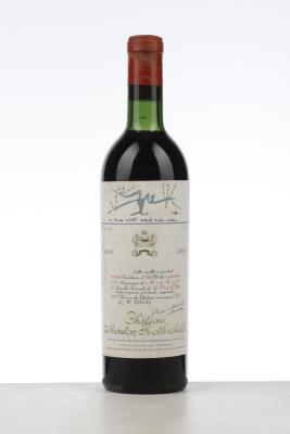 MOUTON ROTHSCHILD 1962 - Mc - 1 Bottle