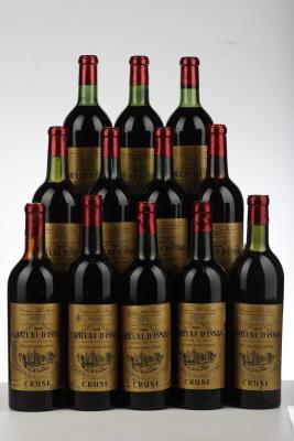 D'ISSAN 1966 - Cruse - 12 Bottles