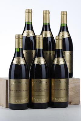 CONDE DE VALDEMAR GRAN RESERVA 1991 - Bodegas Valdemar - 6 Bottles
