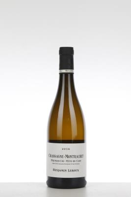 CHASSAGNE MONTRACHET BLANC TETE DU CLOS 2016 - Benjamin Leroux - 1 Bottle