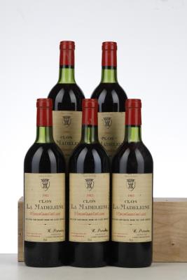 CLOS LA MADELEINE 1982 - Mc - 5 Bottles