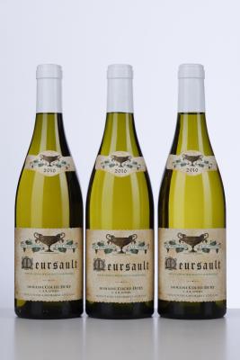 MEURSAULT 2010 - Coche Dury - 3 Bottles