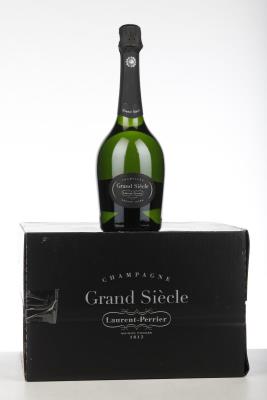 LAURENT PERRIER GRAND SIECLE - Laurent Perrier - 6 Bottles - Oc 6
