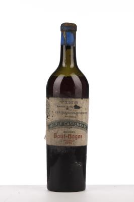 HAUT BAGES 1920 - Irenee Castermans - 1 Bottle