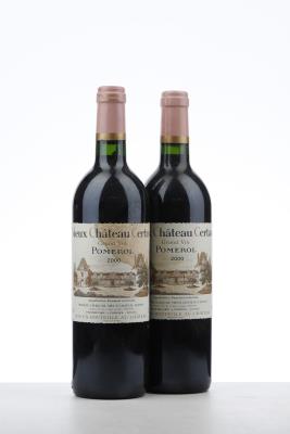 VIEUX CHATEAU CERTAN 2000 - Mc - 2 Bottles
