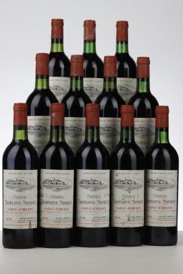 TROPLONG MONDOT 1975 - Mc - 12 Bottles