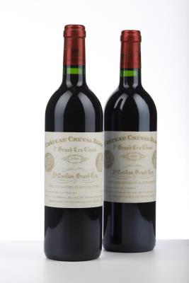 CHEVAL BLANC 1995 - Mc - 2 Bottles