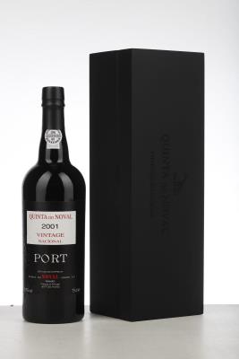 QUINTA DO NOVAL NACIONAL VINTAGE PORT 2001 - Quinta do Noval - 1 Bottle - Oc 1