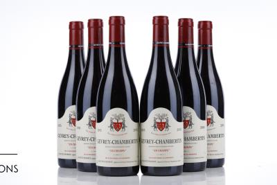 GEVREY CHAMBERTIN EN CHAMPS 2005 - Geantet Pansiot - 3 Bottles