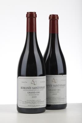ROMANEE ST VIVANT 2009 - Sylvain Cathiard - 2 Bottles