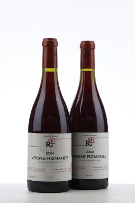VOSNE ROMANEE 2002 - Rene Engel - 2 Bottles
