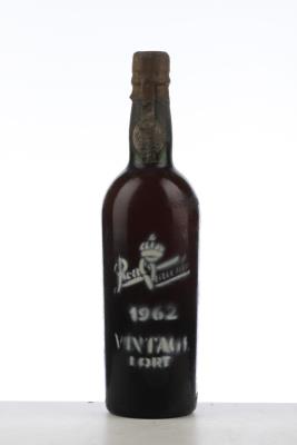 REAL VINICOLA VINTAGE PORT 1962 - Real Companhia Velha - 1 Bottle