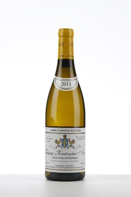 PULIGNY MONTRACHET FOLATIERES 2011 - Domaine Leflaive - 1 Bottle