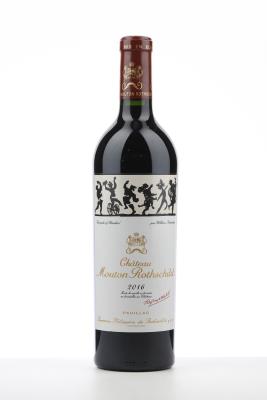 MOUTON ROTHSCHILD 2016 - Mc - 1 Bottle