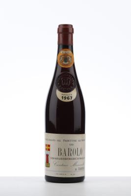 BAROLO 1967 - Mascarello Bartolo - 1 Bottle