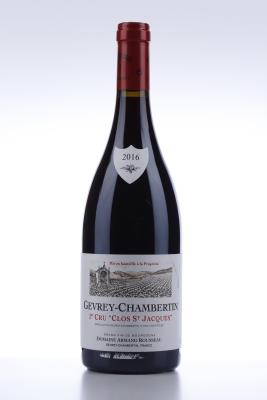 GEVREY CHAMBERTIN CLOS ST JACQUES 2016 - Armand Rousseau - 1 Bottle