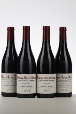 MOREY ST DENIS CLOS DE LA BUSSIERE 2012 - Georges Roumier - 4 Bottles