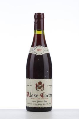 ALOXE CORTON 1997 - Pierre Bize - 1 Bottle