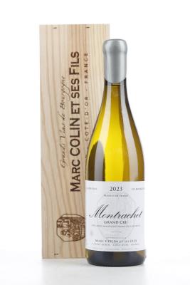 MONTRACHET 2023 - Marc Colin - 1 Bottle - Owc 1