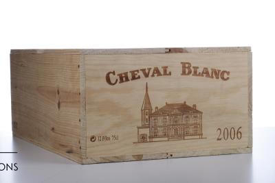 CHEVAL BLANC 2006 - 12 Bottles - Owc 12