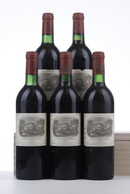LAFITE ROTHSCHILD 1983 - Mc - 5 Bottles