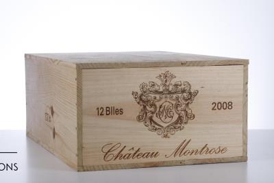 MONTROSE 2008 - 12 Bottles - Owc 12