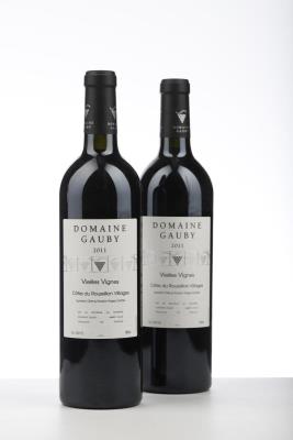 COTES DU ROUSSILLON VIEILLES VIGNES 2011 - Domaine Gauby - 2 Bottles