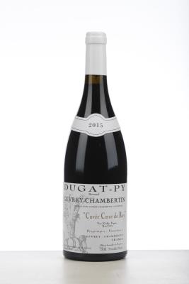 GEVREY CHAMBERTIN COEUR DE ROY TRES VIEILLES VIGNES 2015 - Bernard Dugat Py - 1 Bottle