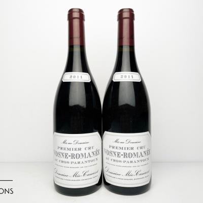 VOSNE ROMANEE CROS PARANTOUX 2011 - Meo Camuzet - 2 Bottles