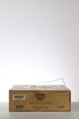 ERMITAGE ROUGE LE PAVILLON 2006 - Chapoutier - 6 Bottles - Owc 6