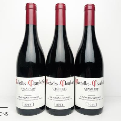 RUCHOTTES CHAMBERTIN 2014 - Christophe Roumier - 3 Bottles